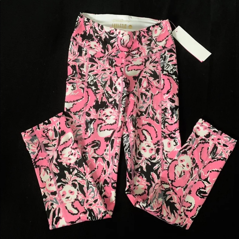 Lilly pulitzer leggings sz 00 NEW RARE